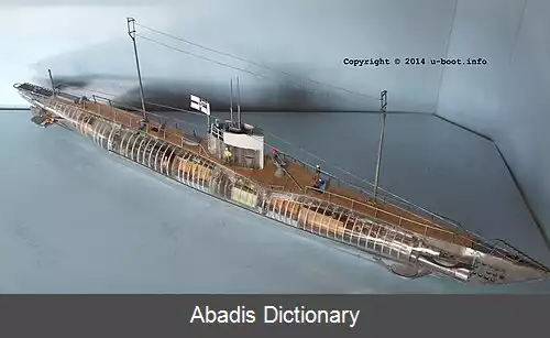 عکس زیردریایی تیپ یوبی سوم