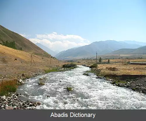 عکس شهرستان مسکوا قرقیزستان