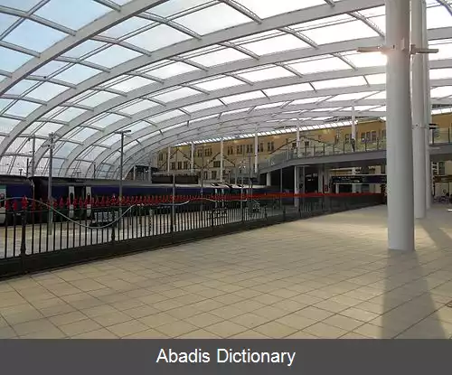 عکس ایستگاه ویکتوریا منچستر