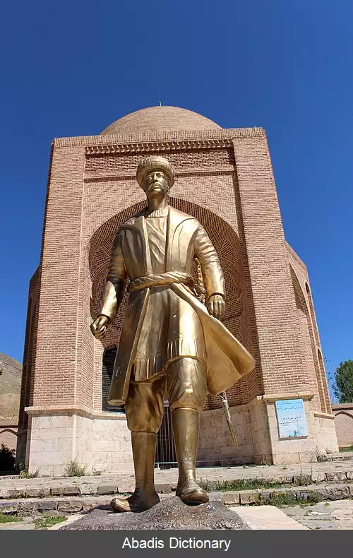عکس آرامگاه سید صدرالدین