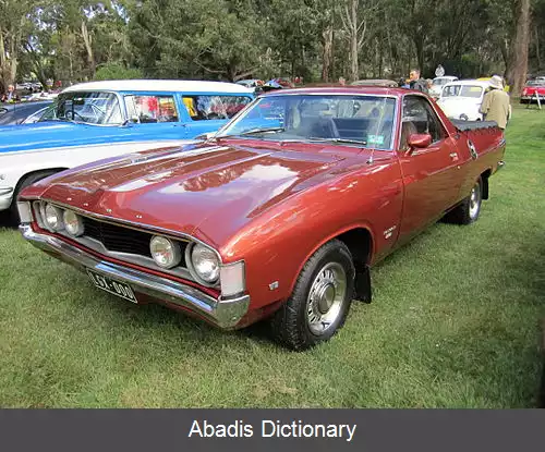 عکس فورد ایکس ای فالکن