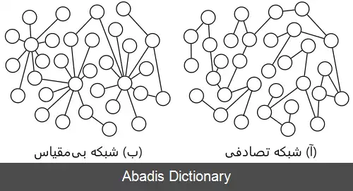 عکس شبکه بی مقیاس