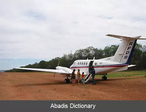 عکس سرویس سلطنتی پزشکان پروازی استرالیا