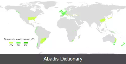 عکس اقلیم معتدله مرطوب