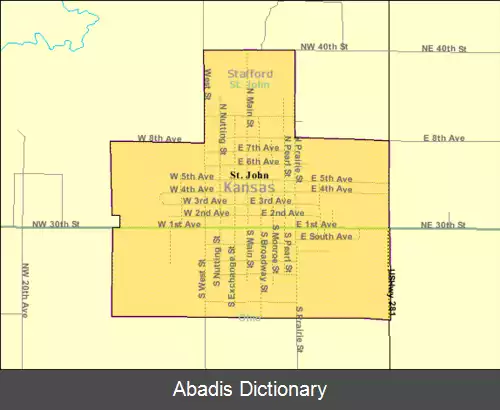 عکس سنت جان کانزاس