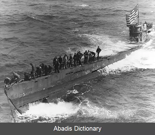 عکس زیردریایی یو ۵۰۵