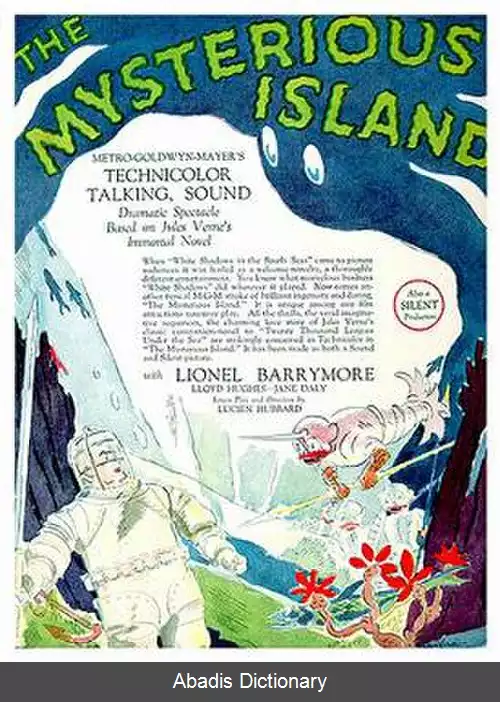 عکس جزیره اسرارآمیز (فیلم ۱۹۲۹)