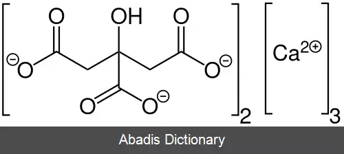عکس کلسیم سیترات