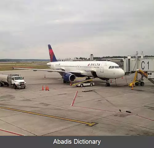 عکس فرودگاه بین المللی دی موین آیووا