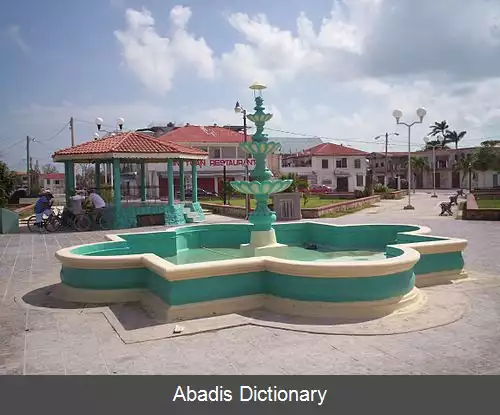 عکس فهرست شهرهای بلیز