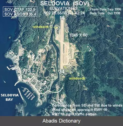 عکس فرودگاه سلدویا