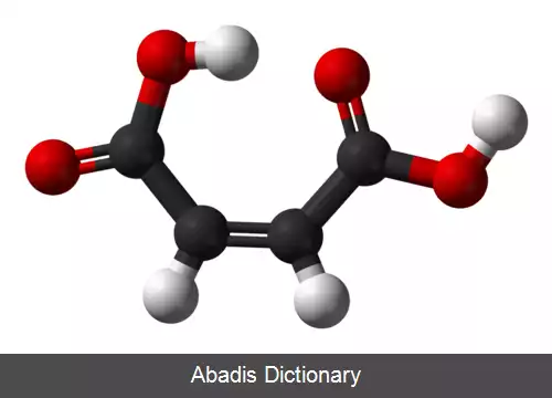 عکس مالئیک اسید