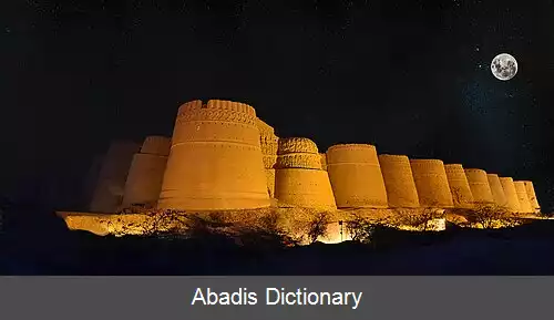 عکس قلعه دراور
