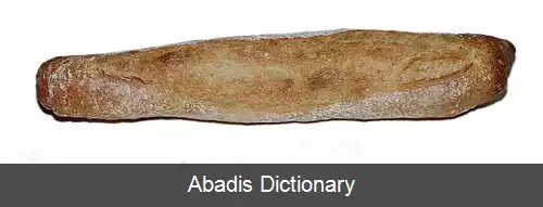 عکس فهرست نان های فرانسوی