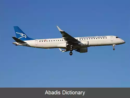 عکس فهرست شرکت های هواپیمایی مونته نگرو