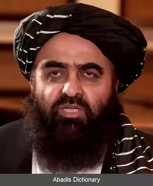 عکس امیر خان متقی