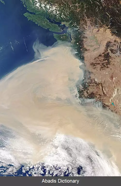 عکس آتش سوزی ۲۰۲۰ کالیفرنیا