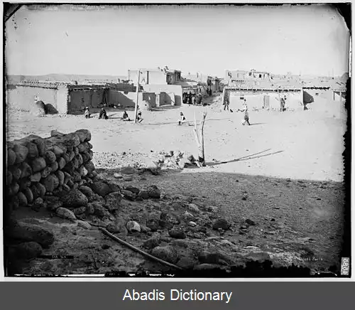 عکس زیا پوئبلو نیومکزیکو