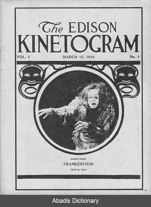عکس فرانکنشتاین (فیلم ۱۹۱۰)