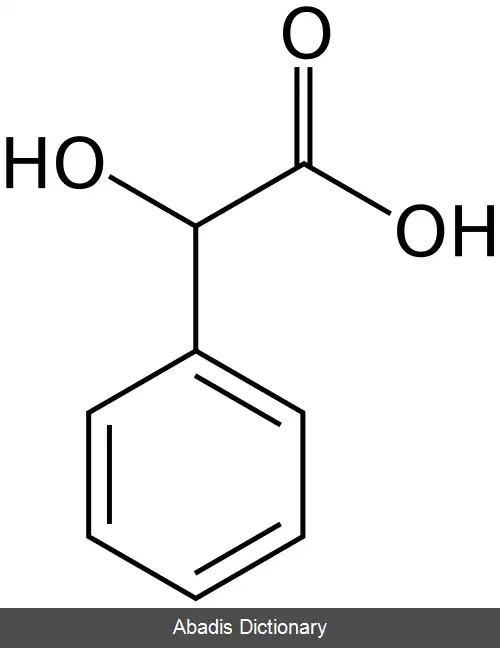 عکس ماندلیک اسید