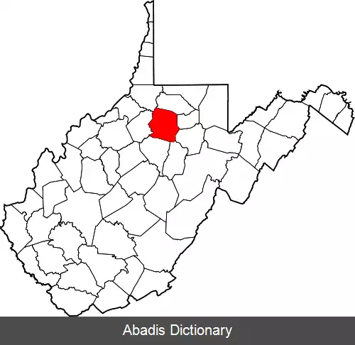 عکس والاس شهرستان هریسون ورجینیای غربی
