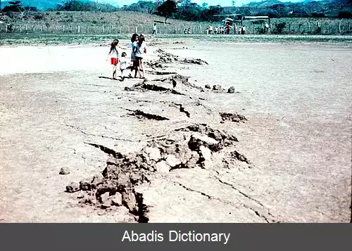 عکس زمین لرزه ۱۹۷۶ میلادی گواتمالا