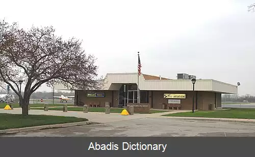 عکس فرودگاه شهری آن آربور