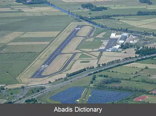 عکس فرودگاه امدن (نیدزاکسن)