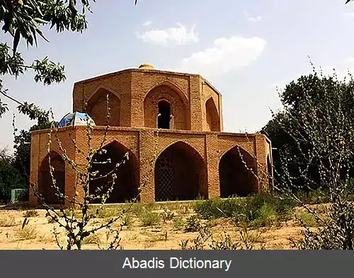 عکس مقبره میرحیدر (گورخانه)