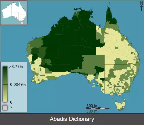 عکس زبان های بومی استرالیا