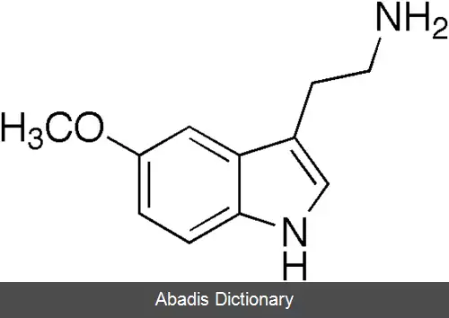 عکس ۵ متوکسی تریپتامین