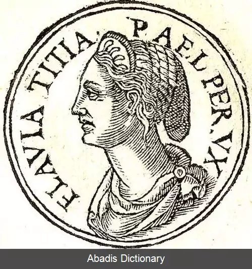 عکس فلاویا تیتیانا