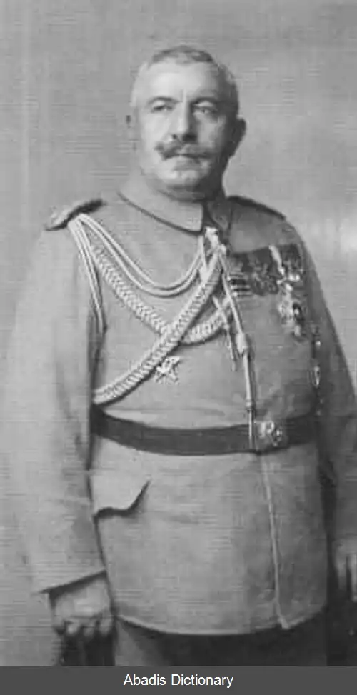 عکس احمد عزت پاشا