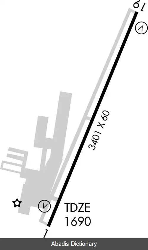 عکس فرودگاه شهرستان آمادور