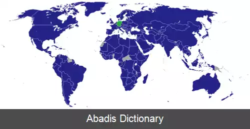 عکس فهرست وابسته های دیپلماتیک در آلمان