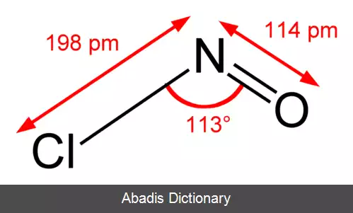 عکس نیتروسیل کلرید