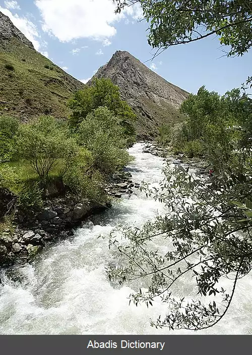 عکس رود سالنگ