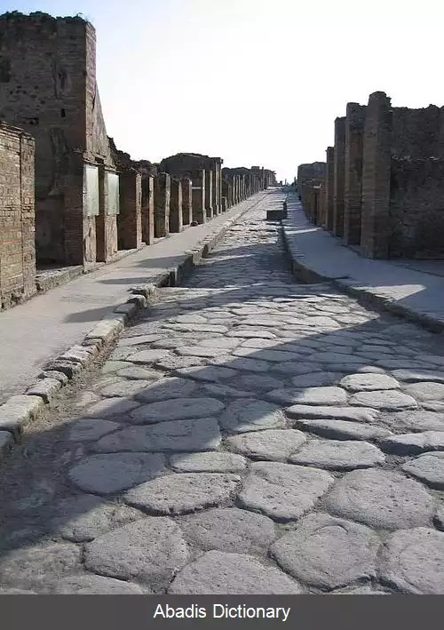 عکس جاده های رومی