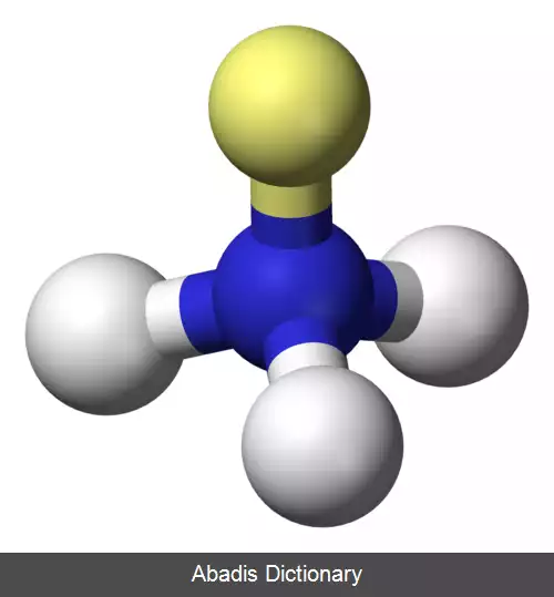 عکس هندسه مولکولی هرمی لوزی پهلو