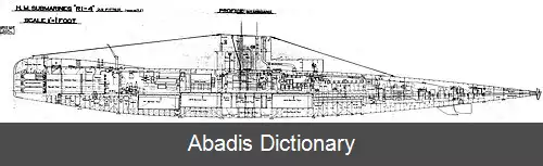 عکس زیردریایی کلاس آر (بریتانیا)