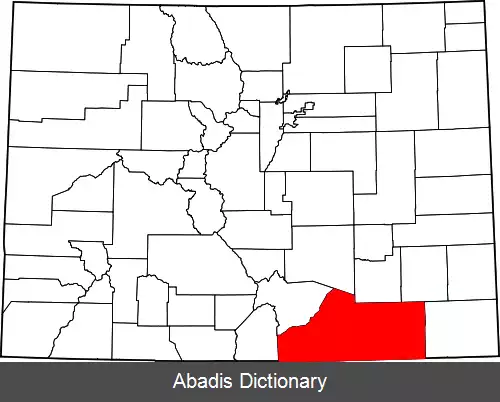 عکس شهرستان لاس انیماس کلرادو