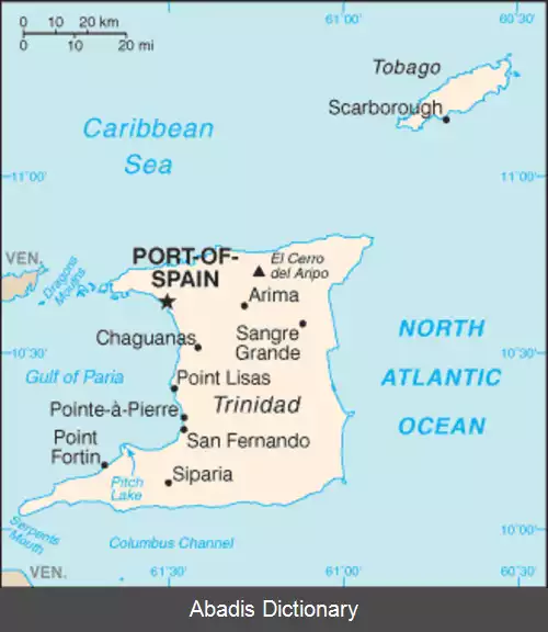عکس فهرست فرودگاه های ترینیداد و توباگو
