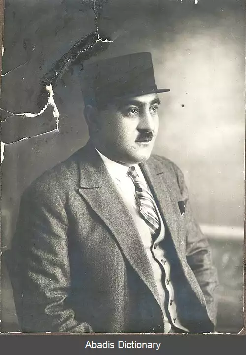 عکس رضاقلی باستانی