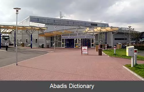 عکس فرودگاه استکهلم اسکاوستا