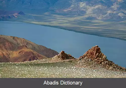 عکس دریاچه تولبو