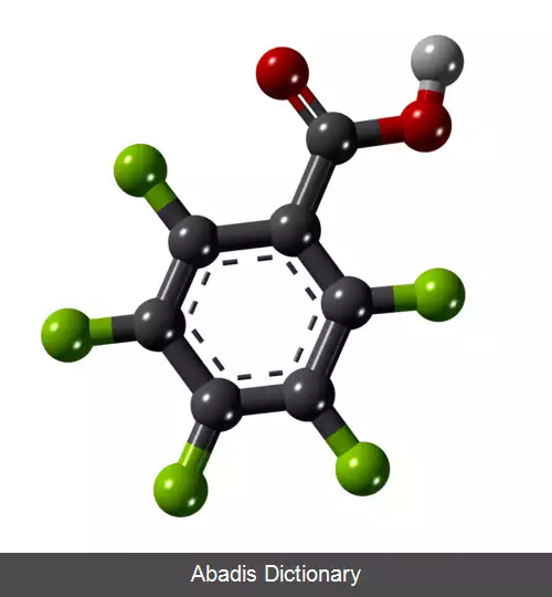 عکس پنتافلوروبنزوئیک اسید