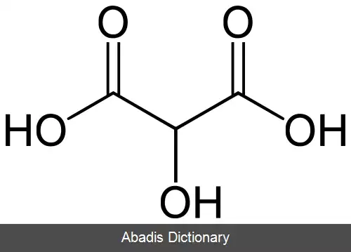 عکس تارترونیک اسید