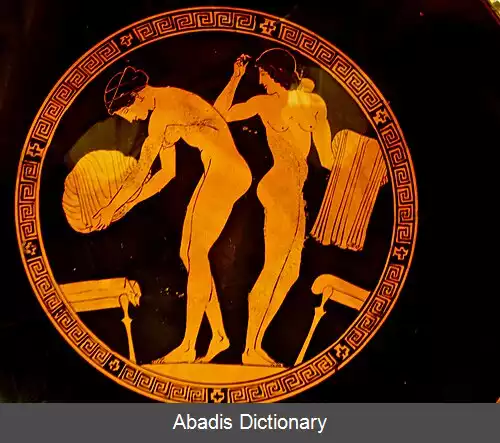 عکس زنان در یونان