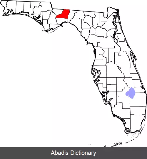عکس شهرستان لئون فلوریدا