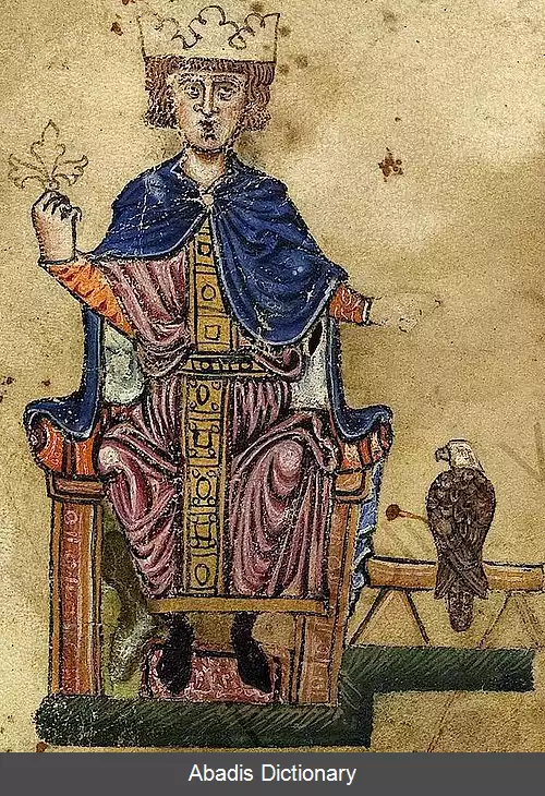 عکس فریدریش دوم امپراتور مقدس روم